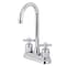 Kingston Brass KB8491ZX Millennium Bar Faucet, Polished Chrome KB8491ZX - alternate 1